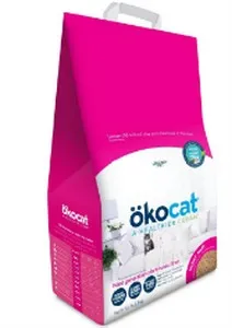 8Lb Healthy Pet OKO Super Soft Wood Clump Litter - Healing/First Aid